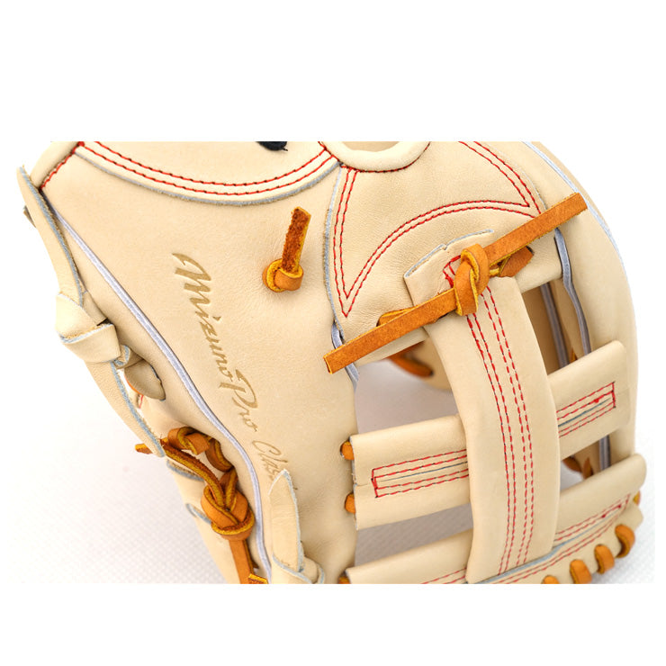 【2024モデル】ミズノプロ クラシック 軟式 グローブ グラブ 内野手用 MIZUNO PRO Classic サイズ9 ブロンド×コルク 右投げ用 学生野球対応 1AJGR30023 内野用 BSSショップ限定 軟式野球 大人 一般 中学野球 草野球 高校軟式 軟式グローブ 軟式グラブ