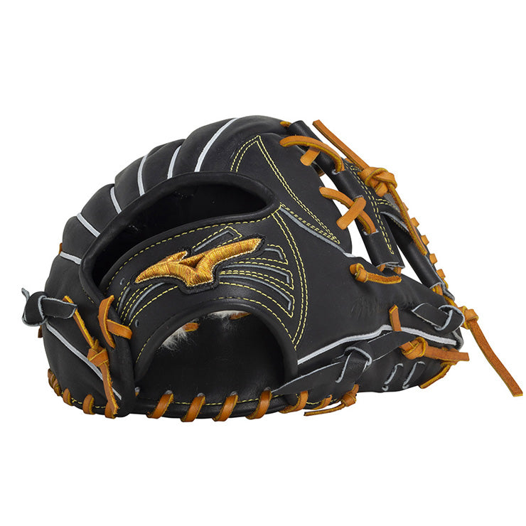 【2024モデル】ミズノプロ 限定 軟式 グローブ グラブ 内野手用 右投げ用 坂本モデル 5mm小 サイズ8 Crafted Edition 学生野球対応 1AJGR31003 BSSショップ限定 軟式野球 大人 一般 中学生 高校生 草野球 軟式グローブ 軟式グラブ mizuno pro