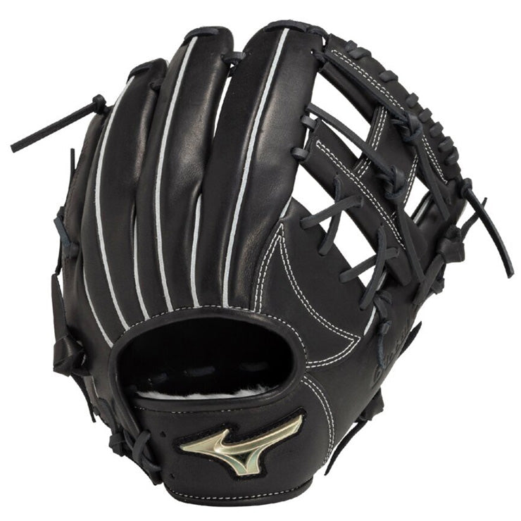 【2025モデル】ミズノ 軟式 グローブ グラブ 内野手用 右投げ用 サイズ9 グローバルエリート H Selection SIGNA 大人 一般 学生野球対応 1AJGR32303 軟式グローブ 軟式グラブ 中学生 草野球 中学野球 軟式野球 高校軟式 mizuno global elite