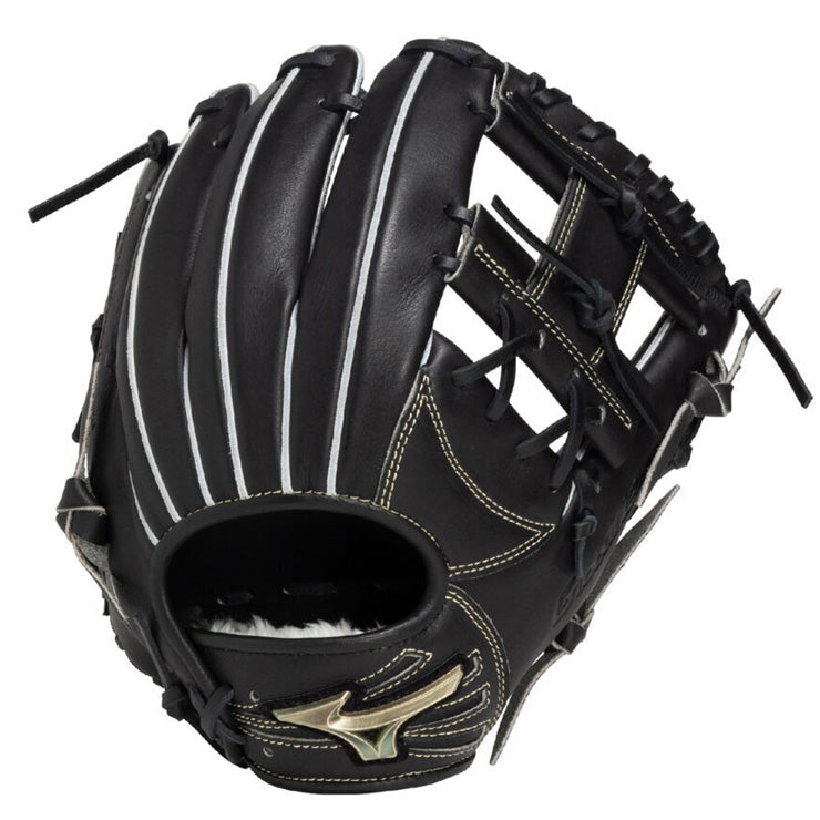 【2025モデル】ミズノ 軟式 グローブ グラブ 内野手用 右投げ用 サイズ9 グローバルエリート H Selection SIGNA 大人 一般 学生野球対応 1AJGR33403 軟式グローブ 軟式グラブ 中学生 草野球 中学野球 軟式野球 高校軟式 mizuno global elite