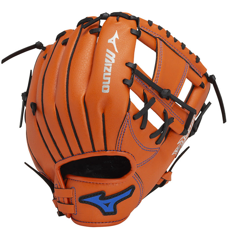 【はじめてのグローブに!】ミズノ 少年軟式 グローブ グラブ オールラウンド用 右投げ用 左投げ用 ワイルドキッズ サイズ5S 幼稚園 保育園 少年野球 1AJGY31900 小さい 未就学児 学童野球 ジュニア用 こども 子ども キッズ Jr 軟式グローブ 軟式グラブ mizuno
