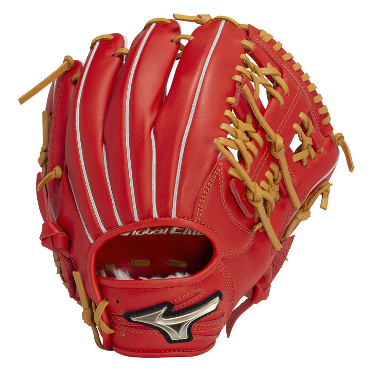 【2025モデル】ミズノ 少年軟式 内野手用 グローブ グラブ 村上モデル サイズL グローバルエリート 右投げ用 左投げ用 少年野球 1AJGY32113 ブランドアンバサダー 軟式グローブ 軟式グラブ学童野球 小学生 こども 子供 キッズ Jr ジュニア mizuno