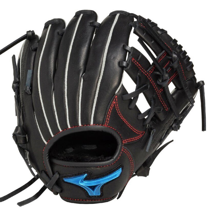 【2025モデル】ミズノ 少年軟式 グローブ グラブ オールラウンド用 右投げ用 サイズS ウィルドライブ ブルー コンパクト 少年野球 1AJGY33500 小さい 右利き用 軟式グローブ 軟式グラブ 小学生 低学年 こども 子供 キッズ Jr ジュニア mizuno
