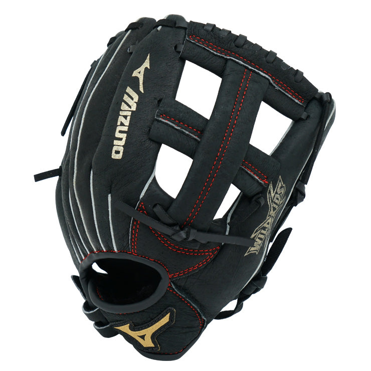 【はじめてのグローブに!】ミズノ 少年軟式 グローブ グラブ オールラウンド用 右投げ用 左投げ用 ワイルドキッズ サイズ3S 幼稚園 保育園 少年野球 1AJGY33800 小さい 未就学児 学童野球 ジュニア用 こども 子ども キッズ Jr 軟式グローブ 軟式グラブ mizuno