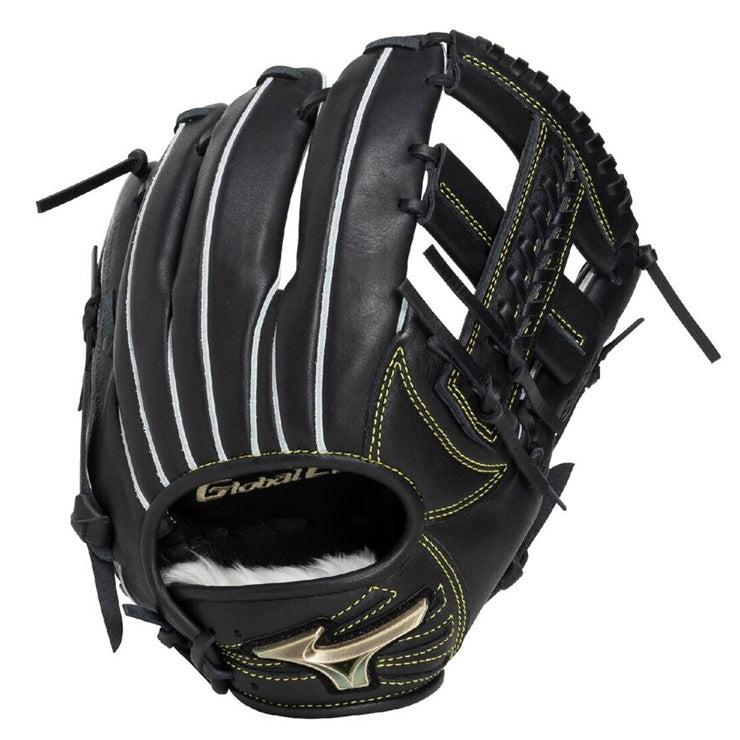 【2026モデル】ミズノ 少年軟式 内野手用 グローブ グラブ 栗原モデル サイズL グローバルエリート 右投げ用 少年野球 1AJGY34313 ブランドアンバサダー 軟式グローブ 軟式グラブ 学童野球 小学生 こども 子供 キッズ Jr ジュニア mizuno