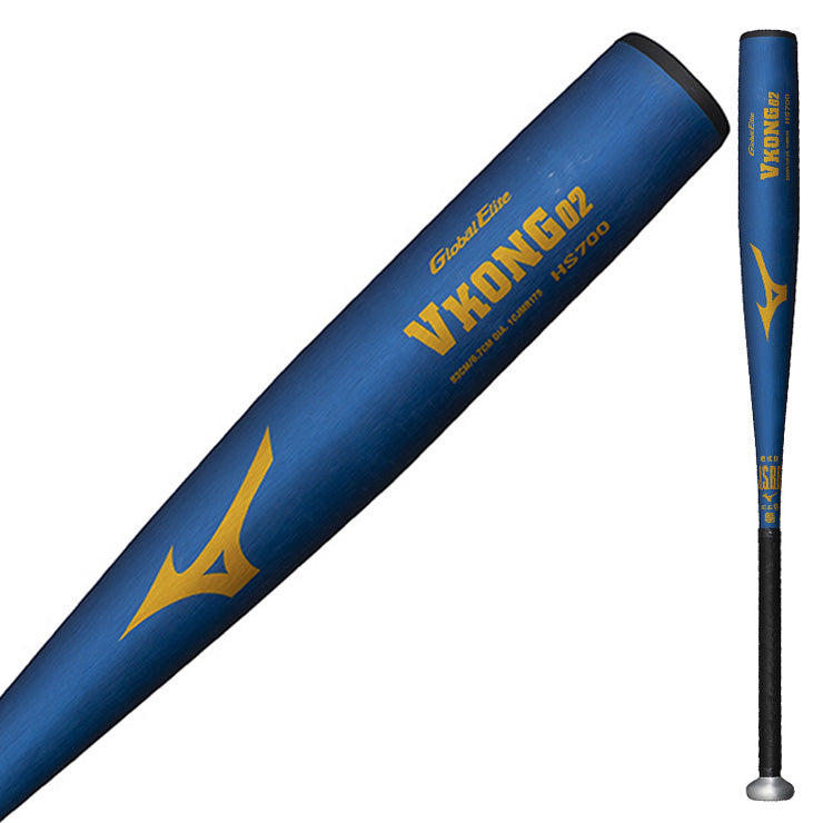 【2024モデル】ミズノ 軟式 金属バット Vコング02 グローバルエリート ミドルバランス 82cm 720g 83cm 740g 84cm 750g 1CJMR175 公園 vkong 02 Vコン M号ボール対応 軟式バット 一般軟式用 草野球 中学野球 高校軟式 mizuno