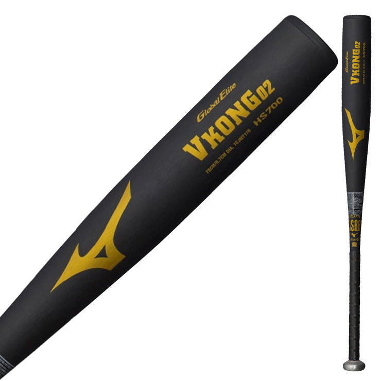 ミズノ 少年軟式 金属バット Vコング 02 グローバルエリート ミドルバランス 79cm 600g 81cm 620g 少年野球 1CJMY180 vkong 軟式バット JSBBマーク 軟式野球 学童野球 子供 キッズ こども ジュニア Jr 公園 校庭 J号ボール J号球 mizuno