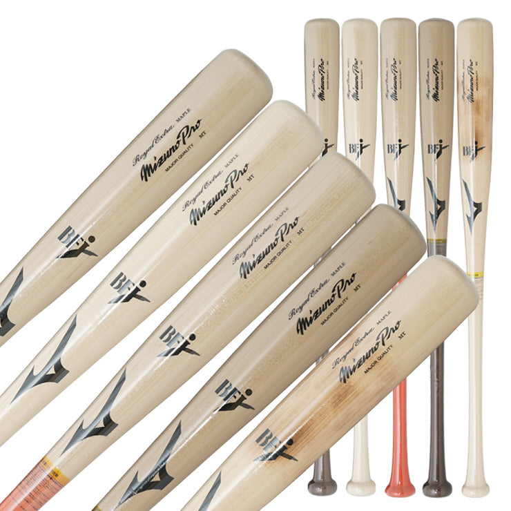 2025モデル】ミズノプロ 限定 硬式 木製バット ロイヤル