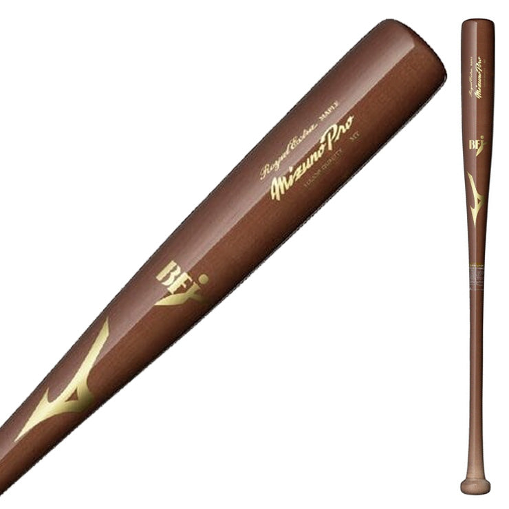 【2026モデル】ミズノプロ 硬式 木製バット ロイヤルエクストラ メイプル 83cm 84cm 85cm 880g 長岡 紅林 栗原 佐藤都 大人 一般 1CJWH256 社会人野球 大学野球 高校野球 硬式野球 硬式バット プロモデル BFJマーク プロ野球選手 mizuno pro