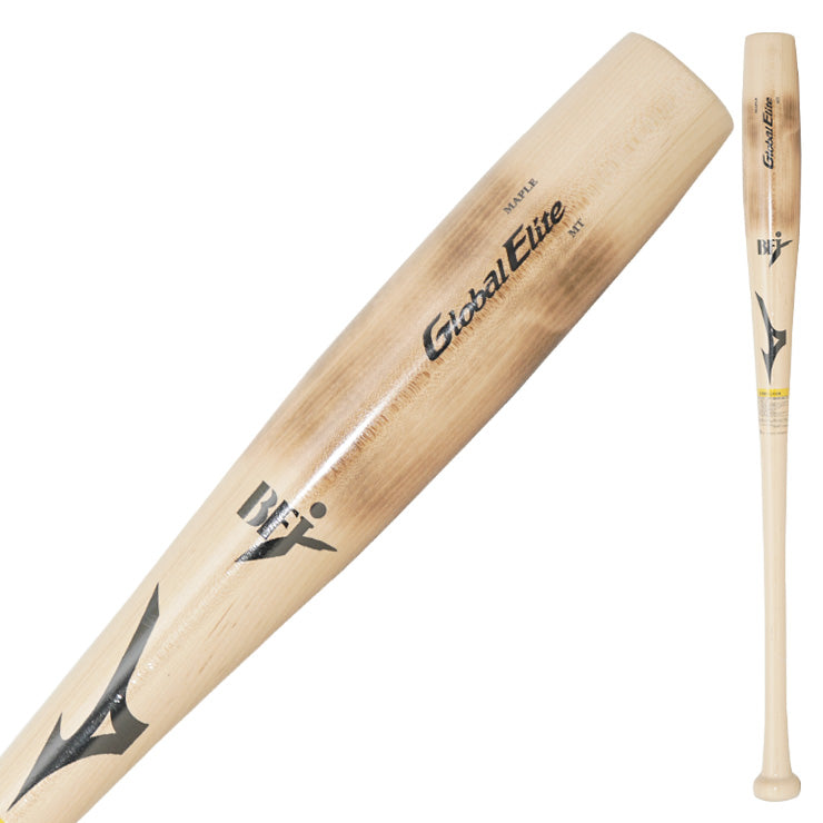 ミズノ　木製　NPB支給品 魚雷バット登場】2026モデル ミズノ 硬式 木製バット グローバル