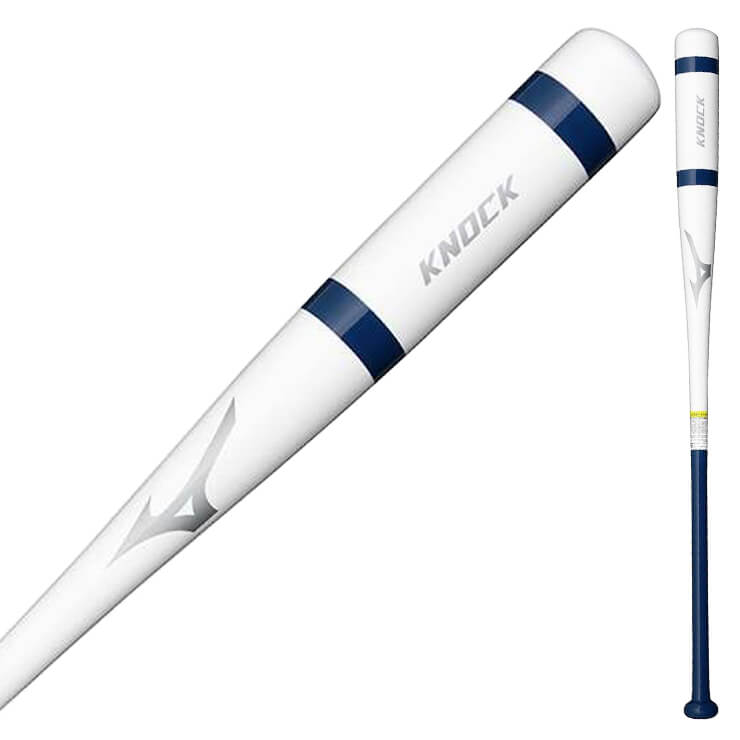 【2024モデル】ミズノ 限定 木製 ノックバット 硬式 軟式 ソフトボール対応 87cm 89cm 91cm 530g 1CJWK181 大人 一般 監督 コーチ 練習用 守備練習 軟式野球 硬式野球 ソフト ノック mizuno あす楽