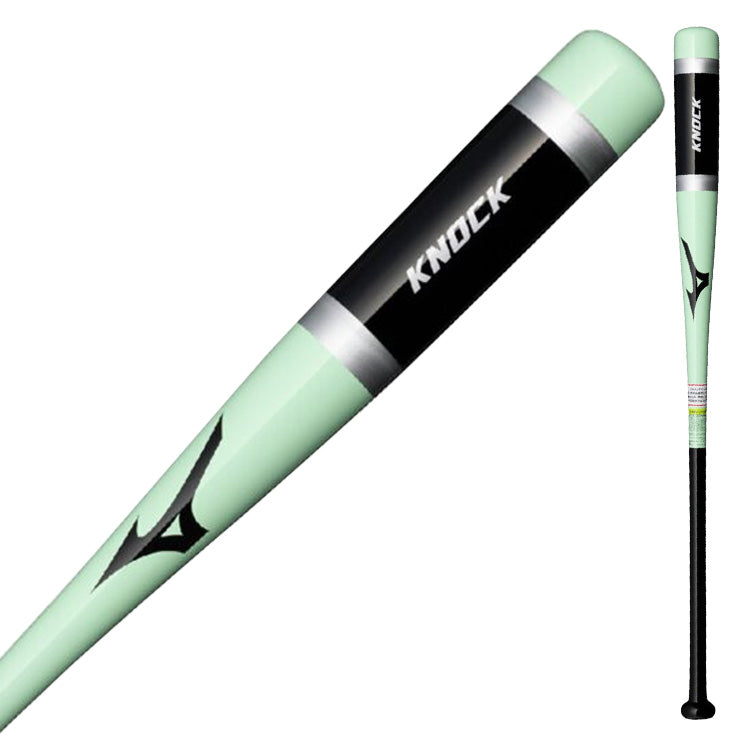 【2025モデル】ミズノ 限定 木製 ノックバット 硬式 軟式 ソフトボール対応 FRONTIERシリーズ 87cm 89cm 91cm 530g 1CJWK186 大人 一般 監督 コーチ 練習用 守備練習 軟式野球 硬式野球 ソフト ノック mizuno