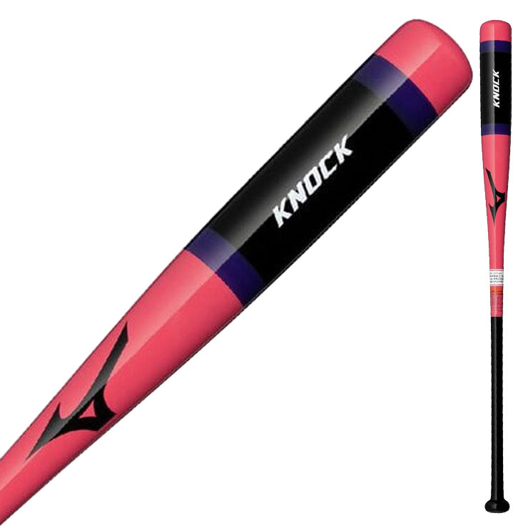 【2025モデル】ミズノ 限定 木製 ノックバット 硬式 軟式 ソフトボール対応 87cm 89cm 91cm 530g 1CJWK190 大人 一般 監督 コーチ 練習用 守備練習 軟式野球 硬式野球 ソフト ノック mizuno