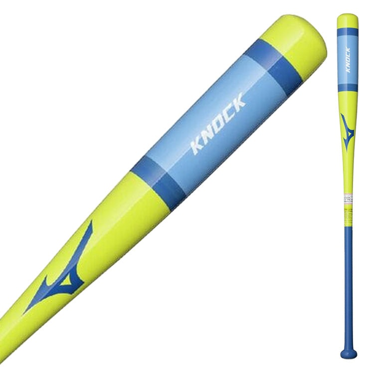 【2026モデル】ミズノ 限定 木製 ノックバット 硬式 軟式 ソフトボール対応 88cm 90cm 92cm 530g 1CJWK197 大人 一般 監督 コーチ 練習用 守備練習 軟式野球 硬式野球 ソフト ノック mizuno