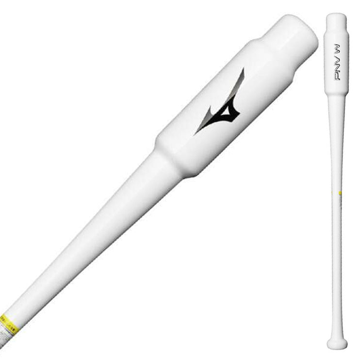 【2025モデル】ミズノ トレーニングバット PNV W 限定カラー 芯が太い 木製 打撃可能 大人用 ジュニア用 硬式 軟式 1CJWT249 練習用バット 大人 一般 高校生 大学生 少年野球 小学生 こども キッズ jr 実打可能 打撃練習 バッティング練習 mizuno