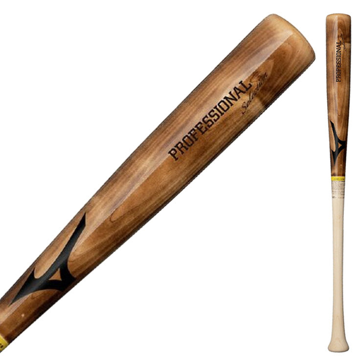 【2026モデル】ミズノ 限定 少年軟式 木製バット プロフェッショナル 76cm 78cm 80cm 600g 長岡 紅林 近藤 少年野球 1CJWY111 プロモデル 軟式用 バット 軟式バット 軟式野球 ジュニア用 Jr こども 子供 キッズ J号球 J号ボール