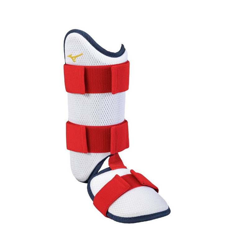 2026モデル】ミズノプロ 野球 限定 フットガード 勝色コレクション