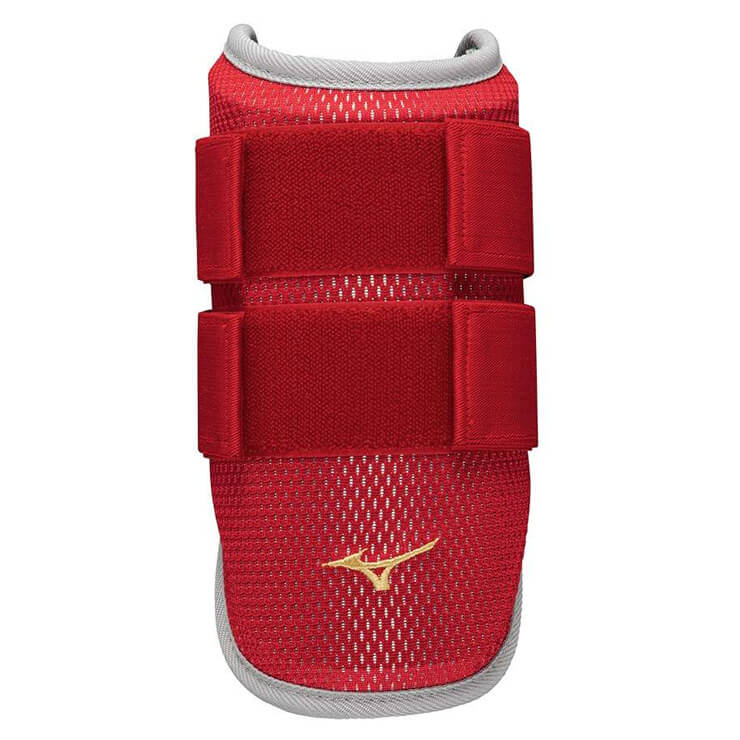 【2024モデル】ミズノプロ 野球 限定 アームガード エルボーガード 左右兼用 カラー 1DJPG510 硬式野球 軟式野球 右打者用 左打者用 右打ち用 左打ち用 バッター 防具 肘当て プロテクター mizuno 赤 青