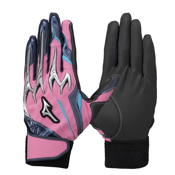 【刺繍1円】2024モデル ミズノ 限定 バッティンググローブ シリコンパワーアークDI レプリカ 両手用 一般向け 1EJEA541 新型 バッティング手袋 バッティンググラブ 打者用手袋 大人 一般 mizuno