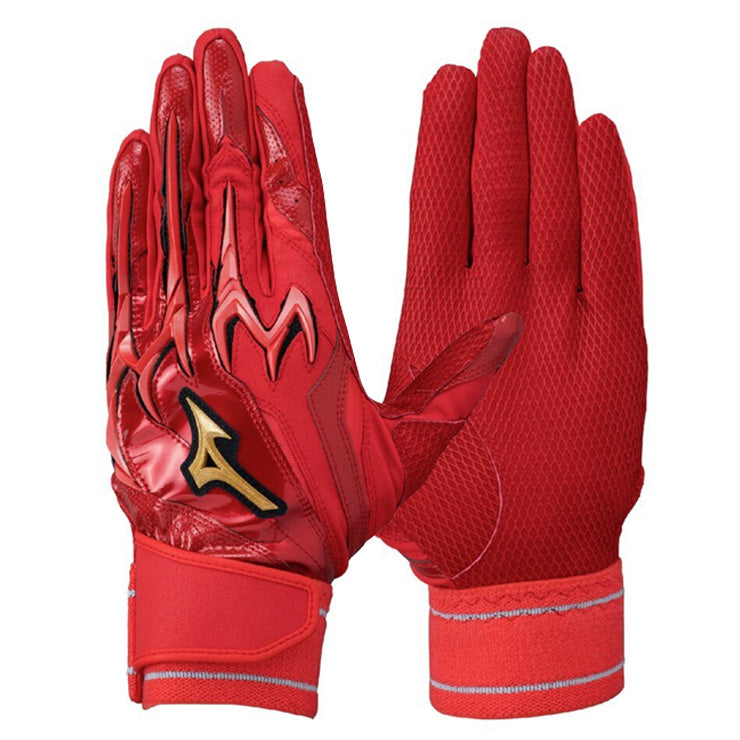 【刺繍1円】2025モデル ミズノプロ 限定 バッティンググローブ シリコンパワーアークDI 限定カラー 両手用 一般向け 1EJEA547 新型 バッティング手袋 バッティンググラブ 打者用手袋 大人 一般 mizuno pro