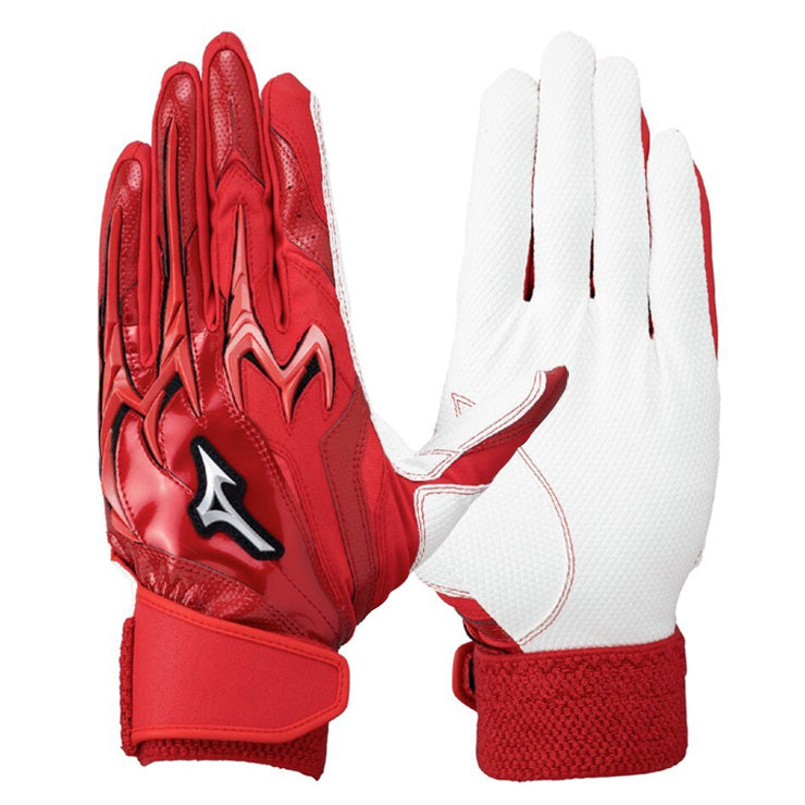 【刺繍1円】2025モデル ミズノ 限定 バッティンググローブ シリコンパワーアークDI レプリカ 限定カラー 両手用 一般向け 1EJEA551 バッティング手袋 バッティンググラブ 打者用手袋 大人 一般 mizuno