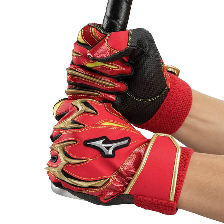 【刺繍1円】2024モデル ミズノ ジュニア用 限定 バッティンググローブ シリコンパワーアークDI レプリカ 両手用 少年野球 1EJEY541 新型 バッティング手袋 バッティンググラブ 打者用手袋 こども 子ども キッズ jr リトルリーグ 学童野球 mizuno