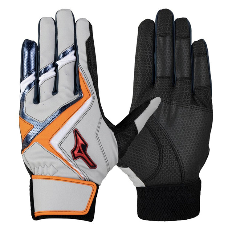 【刺繍1円】2025モデル ミズノ ジュニア用 バッティンググローブ ウィルドライブ レッド 限定カラー 両手用 少年野球 1EJEY563 バッティング手袋 バッティンググラブ 打者用手袋 カラー こども キッズ Jr 子ども 学童野球 リトルリーグ WILLDRIVE RED mizuno