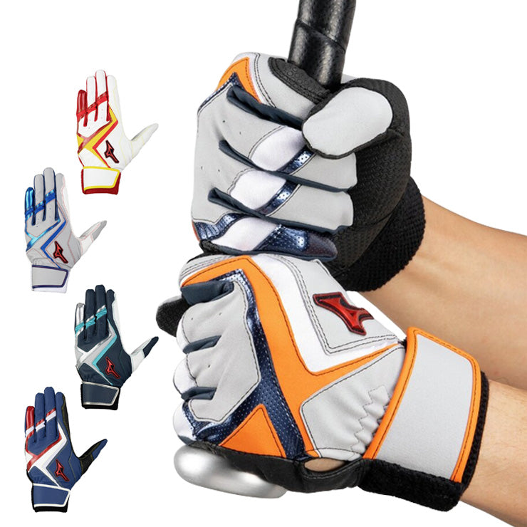 刺繍1円】2025モデル ミズノ ジュニア用 バッティンググローブ ウィル