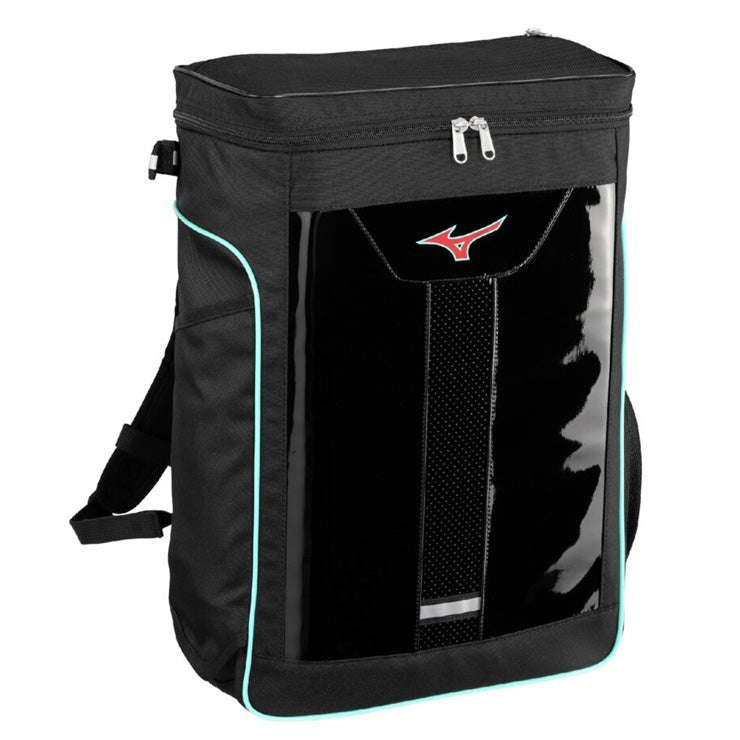 【2025モデル】ミズノ ジュニア用 野球 バックパック 28L 限定カラー リュックサック 少年野球 1FJDC852 ボックス型 ベースボールバッグ 野球バッグ スポーツバッグ こども 子ども 子供 キッズ Jr バッグ かばん カバン mizuno