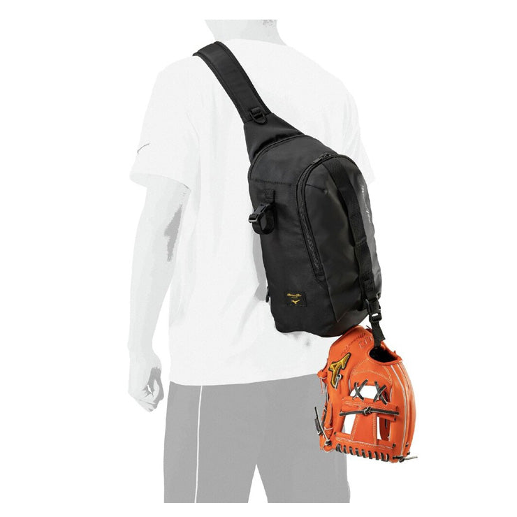 【2026モデル】ミズノプロ 野球 限定 ボディバッグ メッセンジャーバッグ 1FJDD40109 ショルダーバッグ ベースボールバッグ 野球バッグ スポーツバッグ 大人 一般 バッグ かばん カバン バック mizuno pro