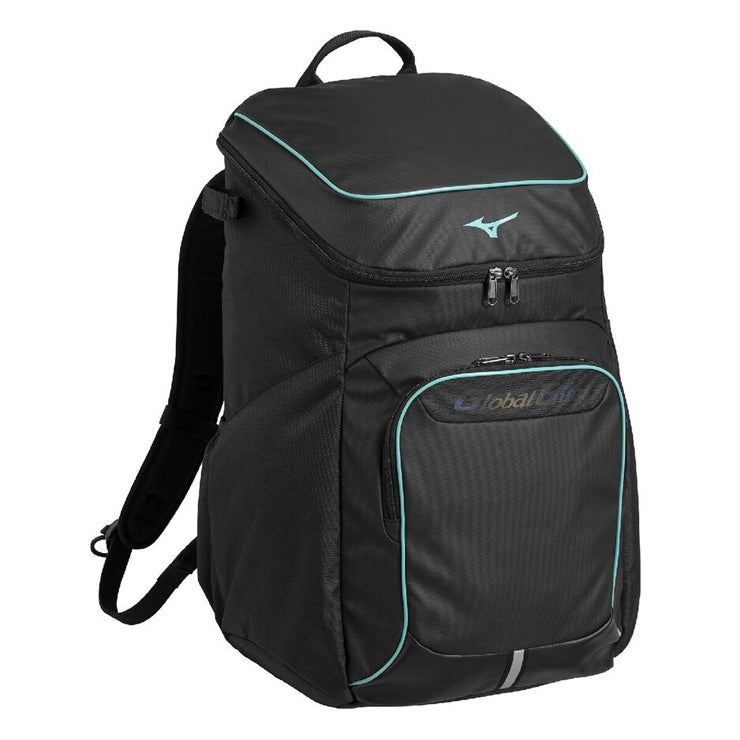 【2026モデル】ミズノ グローバルエリート 野球 オールインワン バックパック 40L 翡翠シリーズ 限定カラー リュックサック 1FJDD910 大容量 大きい ベースボールバッグ 野球バッグ スポーツバッグ 大人 一般 バッグ かばん カバン バック mizuno global elite