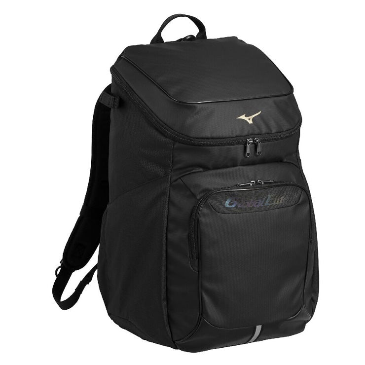 【2026モデル】ミズノ グローバルエリート 野球 オールインワン バックパック 40L 翡翠シリーズ 限定カラー リュックサック 1FJDD910 大容量 大きい ベースボールバッグ 野球バッグ スポーツバッグ 大人 一般 バッグ かばん カバン バック mizuno global elite