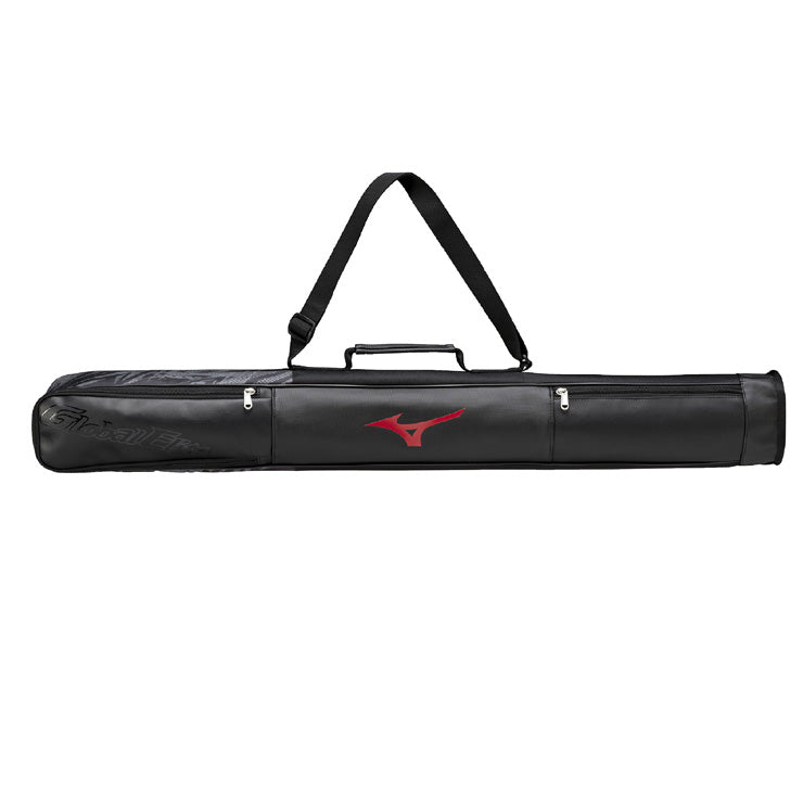 【2025モデル】ミズノ グローバルエリート バットケース 2本入れ 手袋ポケット付き 大人 一般 1FJTC412 バット入れ 二本入れ バット バッグ 野球バッグ 硬式 軟式 ソフトボール