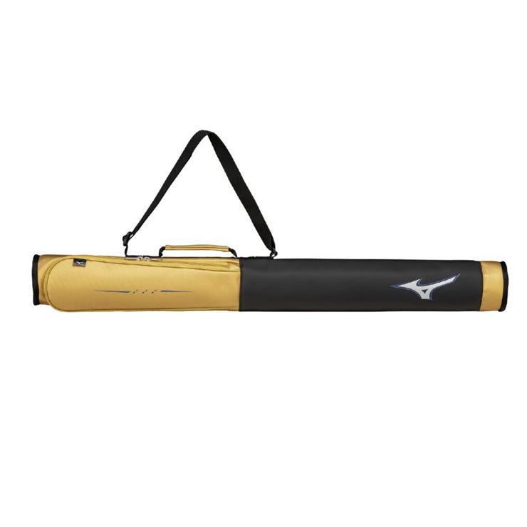 【2025モデル】ミズノ バットケース 1本入れ 保護パッド入り 手袋ポケット付き 大人 一般 1FJTC601 バット入れ 一本入れ バット バッグ 野球バッグ 硬式 軟式 ソフトボール