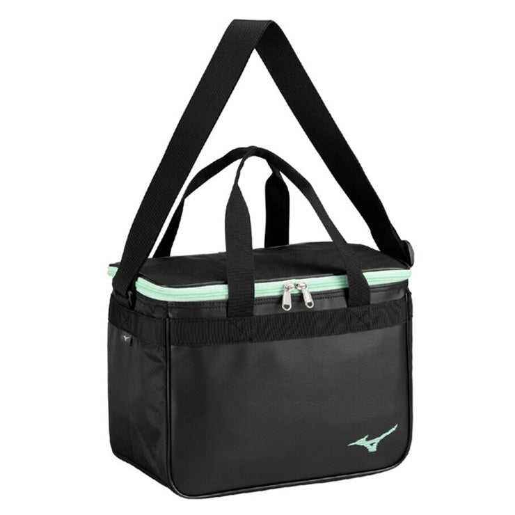 【2025モデル】ミズノ クーラーバッグ M ペットボトル8本収納可 1FJYC303 クーラーボックス 飲み物 ドリンク 保冷剤 アイシング アウトドア 野球 夏 mizuno