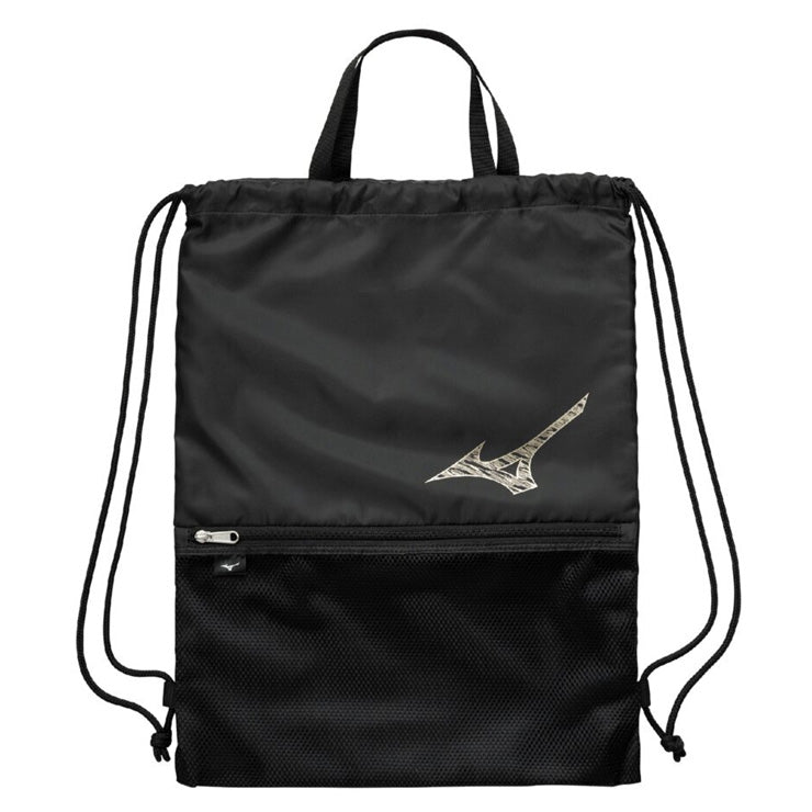 【2025モデル】ミズノ 野球 マルチケース ナップサック ジムサック 1FJYC823 バックパック リュックサック デイパック 野球バッグ 巾着袋 サブバッグ エコバッグ ランドリーバッグ 部活 ジム mizuno