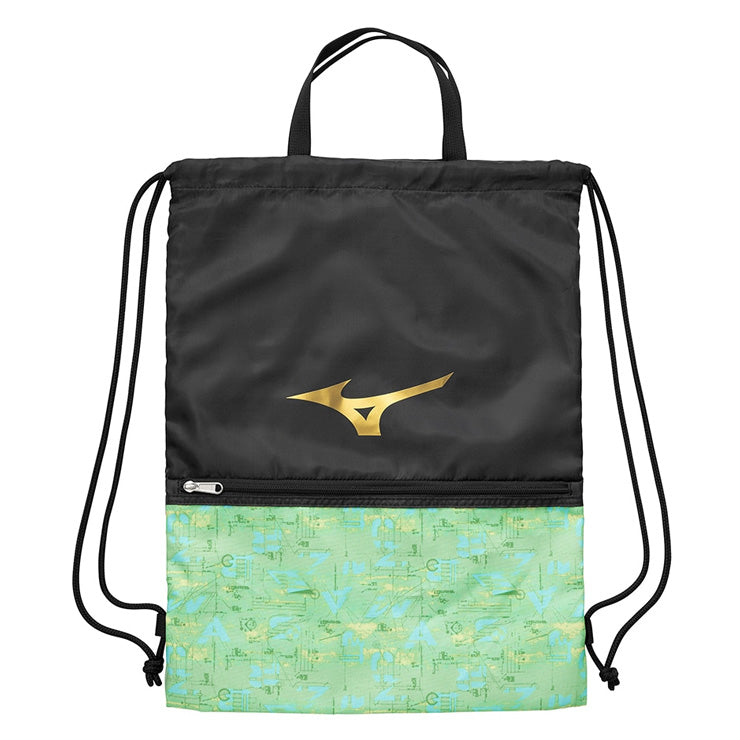 【2025モデル】ミズノ 野球 マルチケース ナップサック ジムサック 2025ミズノセレクション 1FJYC82493 バックパック リュックサック デイパック 野球バッグ 巾着袋 サブバッグ エコバッグ ランドリーバッグ 部活 ジム mizuno