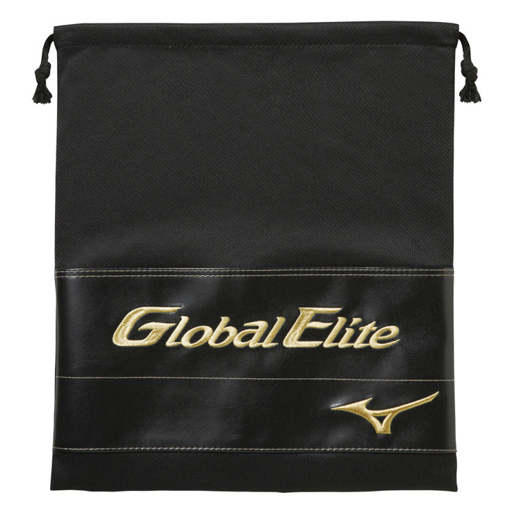 ミズノ グローバルエリート 野球 グラブ袋 グローブ袋 1GJYG02900 マルチ袋 巾着袋 刺繍可能 mizuno global elite