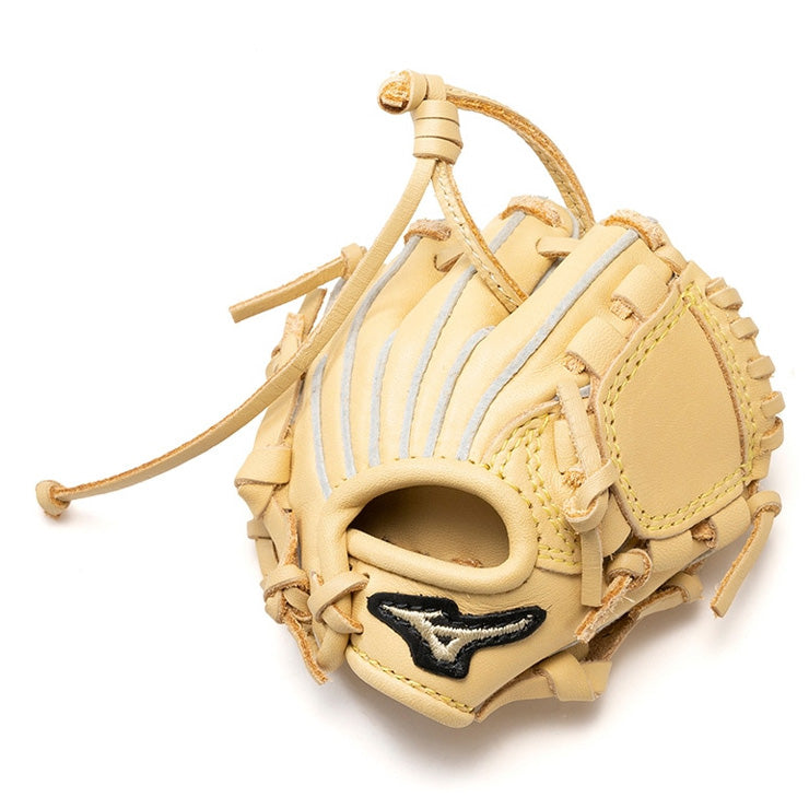 【2024モデル】ミズノ ミニチュアグラブストラップ 天然皮革製 グローブ グラブ おもちゃ かわいい mizuno