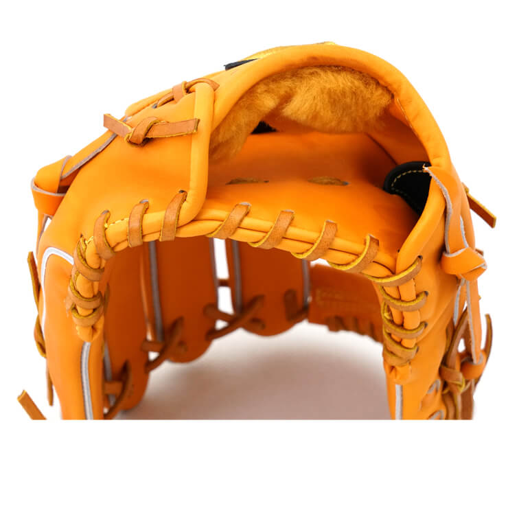 【2023モデル】ミズノプロ 硬式 グローブ グラブ 内野手用 小指2本入れ設計 サイズ10 ビターオレンジ 右投げ用 高校野球対応 1AJGH29123 Hウェブ BSSショップ限定 硬式野球 大人 一般 高校生 硬式グローブ 硬式グラブ コユニ mizuno pro