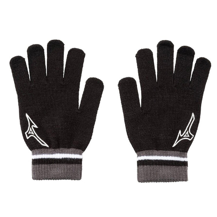 【2025モデル】ミズノ ニット手袋 防寒 冬用 大人 一般 32JYC502 あったかい 暖かい 温かい てぶくろ 通勤 通学 アクセサリー mizuno