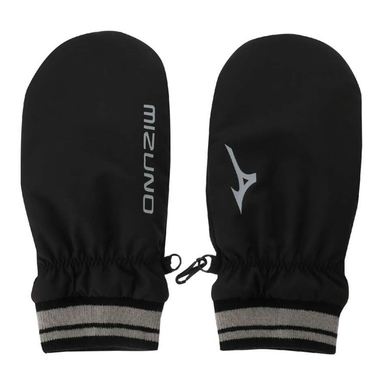 【2024モデル】ミズノ ブレスサーモ ミトン 防寒 手袋 メンズ レディース ユニセックス E2MYB505 あったかい 暖かい 温かい てぶくろ mizuno