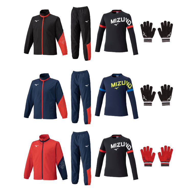 【新品未使用】ジュニア予習シリーズ２年生 セット ※画像は参考※【＋冬期・春期】 2026福袋】ミズノ ジュニア用 2026年 新春福袋 冬物ウェア+小物 5点