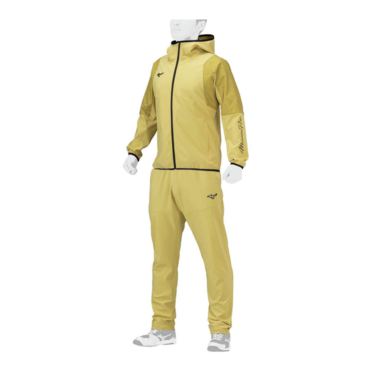 【2024モデル】ミズノプロ 限定 野球 ウェア テックシールド フーディー ロングパンツ 上下セット メンズ ユニセックス 12JEBW77 12JFBW77 パーカー 長ズボン 上下 防風 秋 冬 ジャージ スポーツウェア トレーニングウェア ウィンドブレーカー mizuno pro 大きいサイズあり