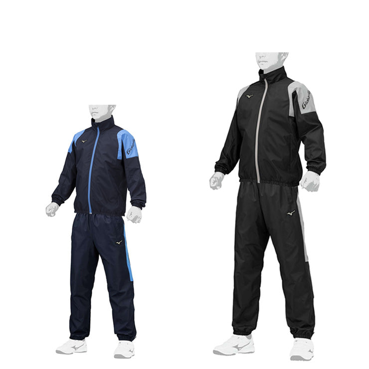 【2024モデル】ミズノ 野球 ジュニア用 ウィンドブレーカー ジャケット ロングパンツ 上下セット グローバルエリート 長袖 少年野球 12JEBW88 12JFBW88 冬物 スポーツウェア トレーニングウェア 冬用 子供服 こども キッズ Jr 子ども mizuno global elite