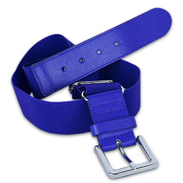 marucci マルーチ 野球 大人用 ベルト 伸縮 ストレッチ ブラック ネイビー 高校野球対応 ロイヤルブルー レッド MABLTADJ 黒 紺 赤 青 一般 野球ベルト マルッチ