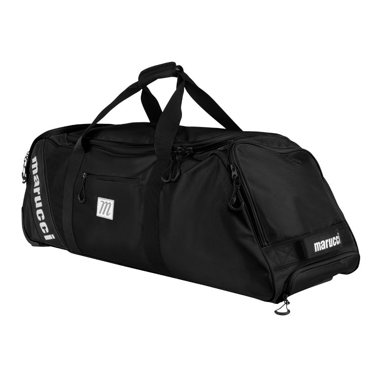 【2026モデル】マルーチ 野球 ローラー付き ダッフルバッグ ローラーバッグ キャスターバッグ STOCKADE WHEELED DUFFEL MBSTCKWB マルチ 大容量 ベースボールバッグ 野球バッグ 遠征バッグ スポーツバッグ 大人 一般 バッグ かばん カバン バック marucci