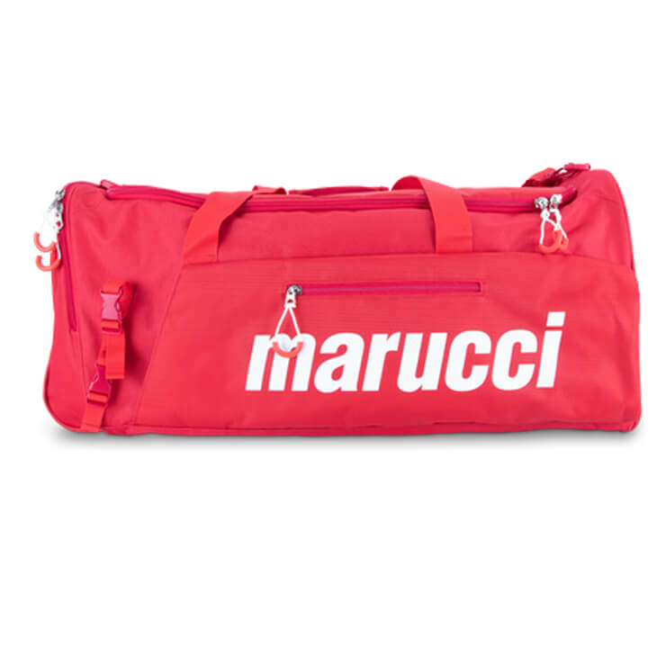 マルーチ marucci 野球 ダッフルバッグ TEAM UTILITY DUFFEL BAG バットホルダー付き 肩掛け可能 MB3TUDB 肩掛け ベースボールバッグ 野球バッグ スポーツバッグ 大人 一般 バッグ かばん カバン バック マルッチ