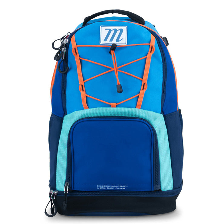 【2025モデル】マルーチ marucci 野球 バックパック BLAZR BAT PACK バットホルダー付き リュックサック MBBLZRBP ベースボールバッグ 野球バッグ スポーツバッグ 大人 一般 バッグ かばん カバン バック マルッチ マルチ