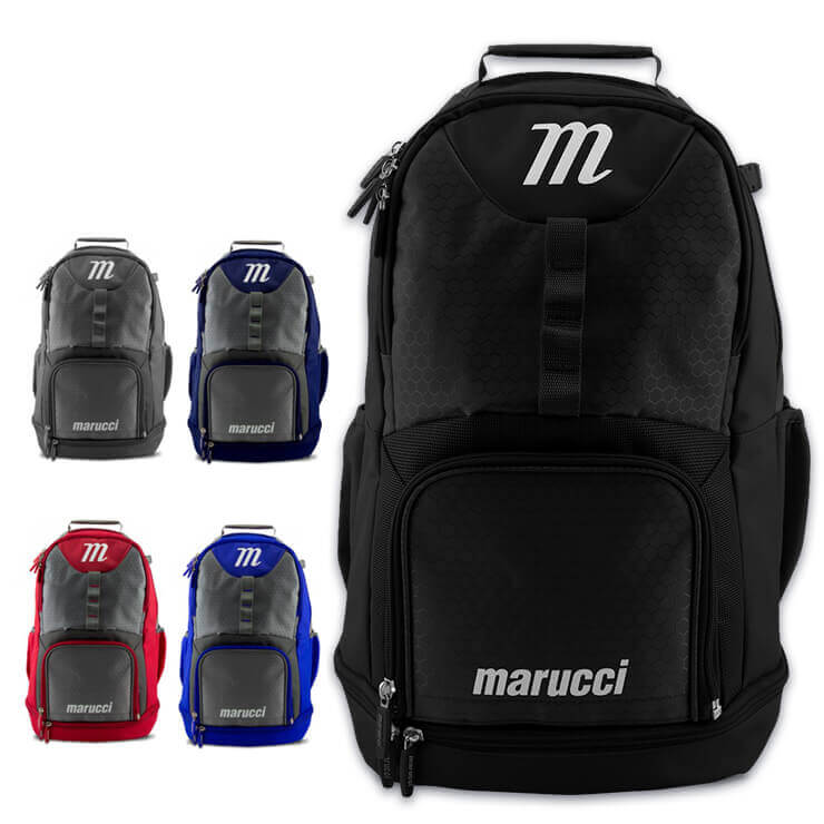 マルーチ marucci 野球 バックパック F5 BAT PACK バットホルダー付き